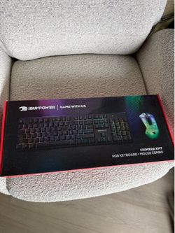 Ibuypower keyboard and mouse