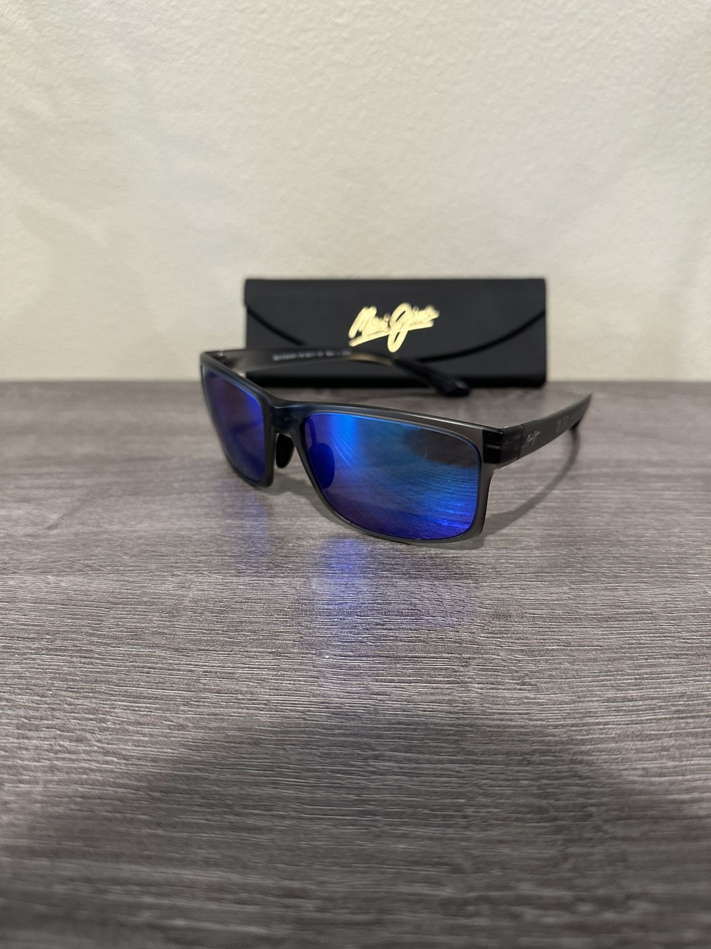 Maui Jim Pokowai Polarized Sunglasses 