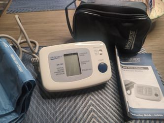 Blood Pressure Monitor 