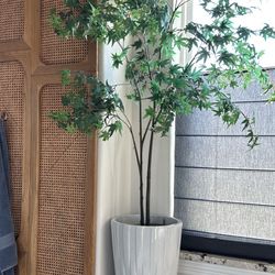 Big Artificial Plant With Pot 