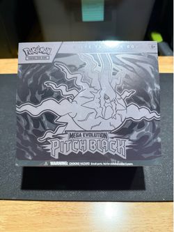Pokemon Pitch Black ETB