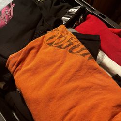 Bin And Bags Of Fire Clothes 🔥