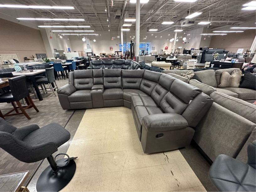 Reclining Sectional Couch