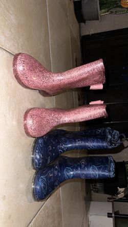 Kid Rain Boots