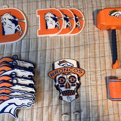  Bronco Merchandise!!