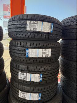✅ 205 55 R 16 vendo llantas nuevas marca Celimo