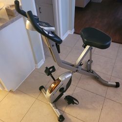 Exerpeutic Foldable Exercise Bike