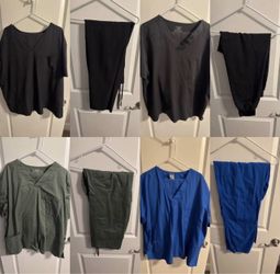 Scrub sets