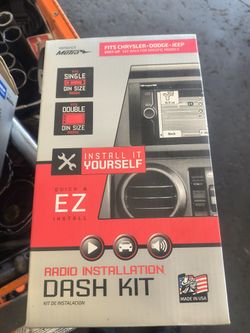 Metra Radio Install Kit For Chrysler Dodge And Jeep