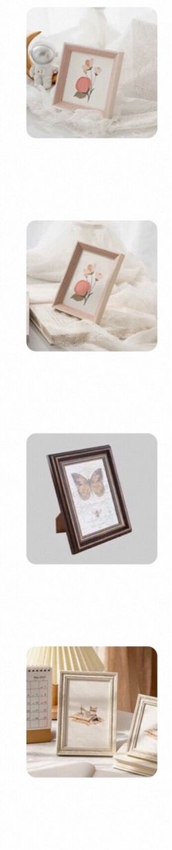 Brand New 5” Picture Frames – Multiple Styles – $5 Each