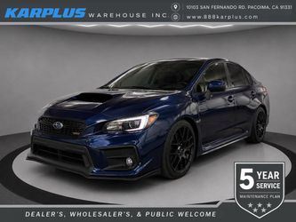 2019 Subaru WRX