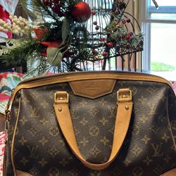 Authentic Louis Vuitton, Handbag With Handles And Straps Numbered