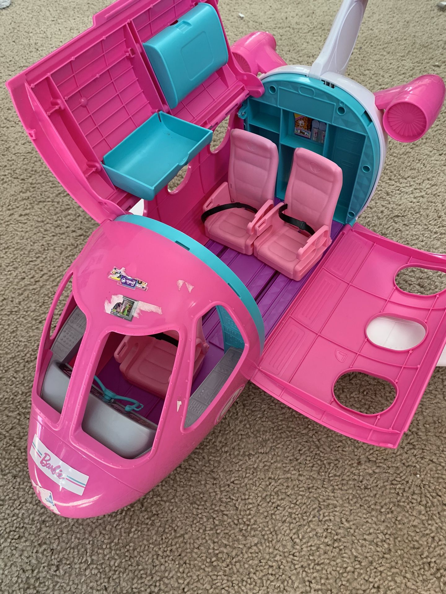 Barbie Dream plane Airplane