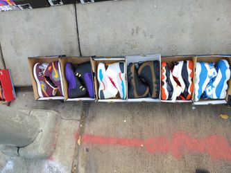 SHOES AND SWEAT SUITS 