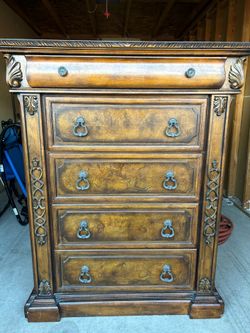 Ornate Cabinet Chest drawer