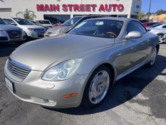 2002 Lexus SC