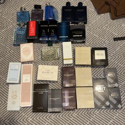 Parfums for men’s and women’s