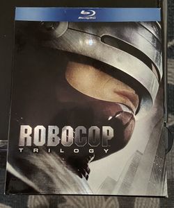Robocop Trilogy Blu Ray