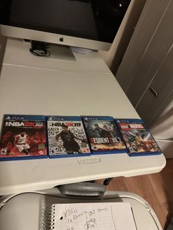 PS4 Games 