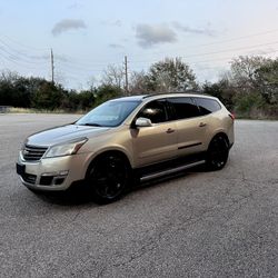 2015 Chevy Traverse 