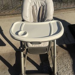 Graco 6-1 High Chair Babies & Toddlers Height Adjustable 