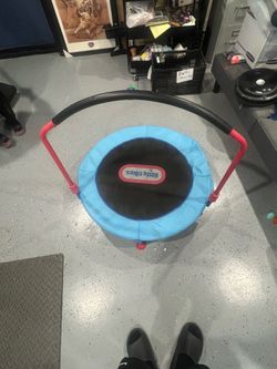 Little tikes kids trampoline