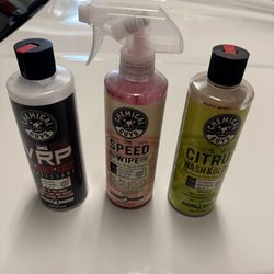 Chemical Guys Car Detailer Chemicals