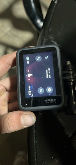 Go Pro Hero 11 Black With Motorcycle Chin Mount 