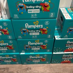 Pampers Size 3