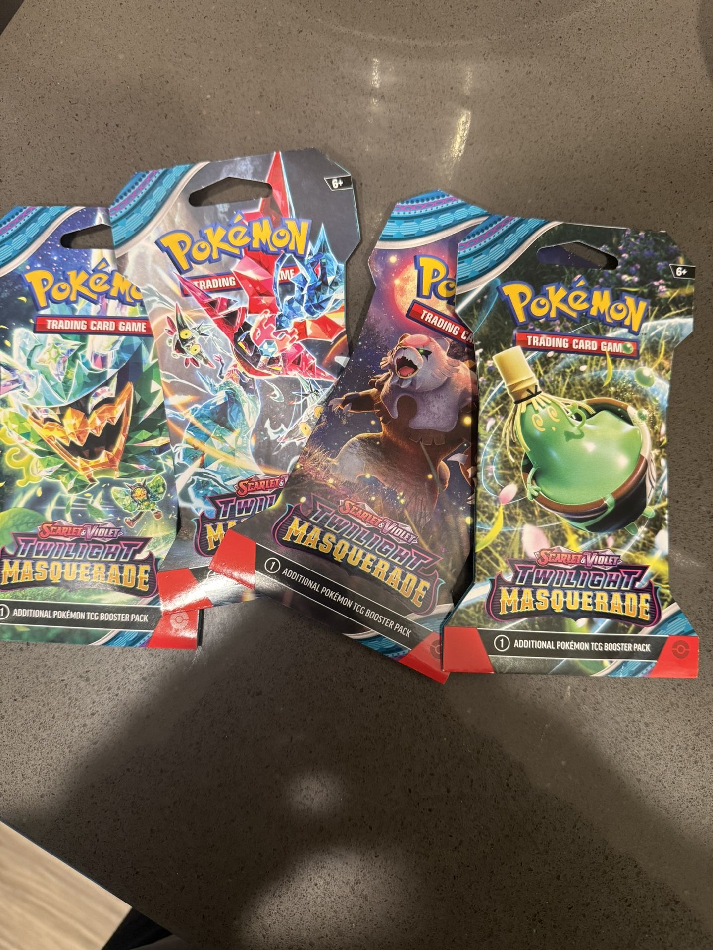 Pokemon Cards Twilight Masquerade 