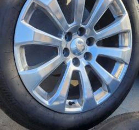 Suburban Wheels Sierra Rims GMC Chevy Chevrolet Tahoe Cadillac Escalade