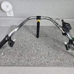 Bicycle Handlebar for High Rise Cruiser or Adult Tricycle