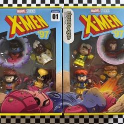 Little People Collector Marvel X-Men: Issue 1 and 2 Special Edition Set

