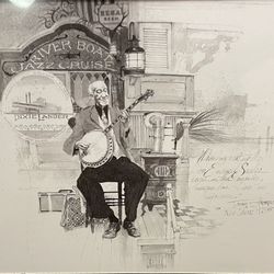 Tommy Thompson New Orleans Print