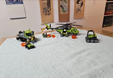 Lego City Volcano Explorers Small Lot