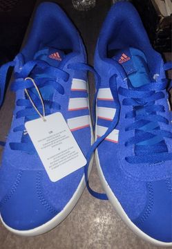 Brand new adidas VL Court 3.0 Sneaker (Men)
11M, BLUE/ WHITE/ BRIGHT RED