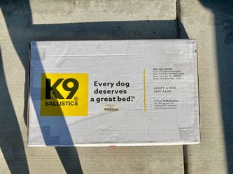 K9 Ballistics Chew Proof Armored Padded Dog Crate Bed