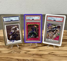 PSA Motocross Trading Cards