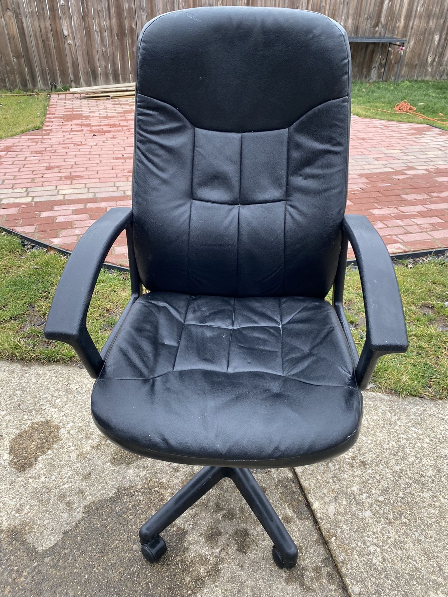 Leather Computer Chair