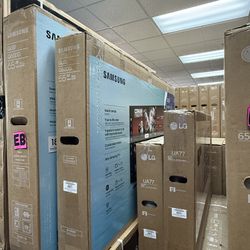 55” Samsung QLED 6 Series 4K Smart TV