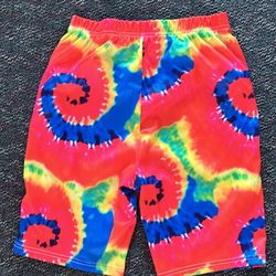 Small Tie Die Shorts