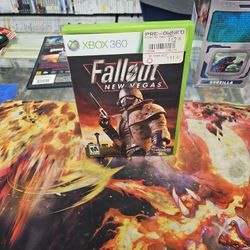 Fallout: New Vegas (Microsoft Xbox 360, 2010) CIB Complete w/ Manual