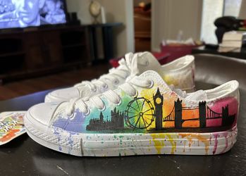 Koko Art Tennis Shoes