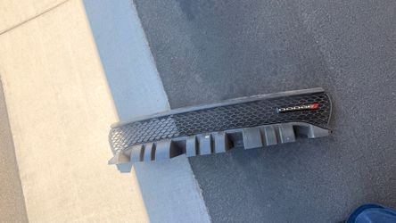 Dodge Charger mesh grille