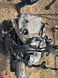 Motor 3.5 de 03 Nissan 350z