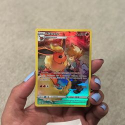 Flareon- Brilliant Stars- Pokemon