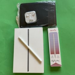 Apple iPad Mini 5th Generation 64GB with Box, Pencil, Case & Accessories 