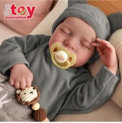 JIZHI Lifelike Reborn Baby Dolls Boy 