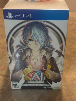 AI The Somnium Files Collector's Edition New In Box