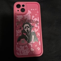 Ghost face iPhone Case 